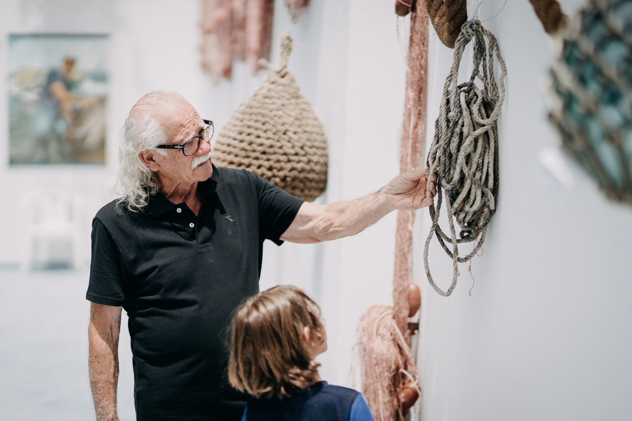 Essere ospitati a casa del pescatore