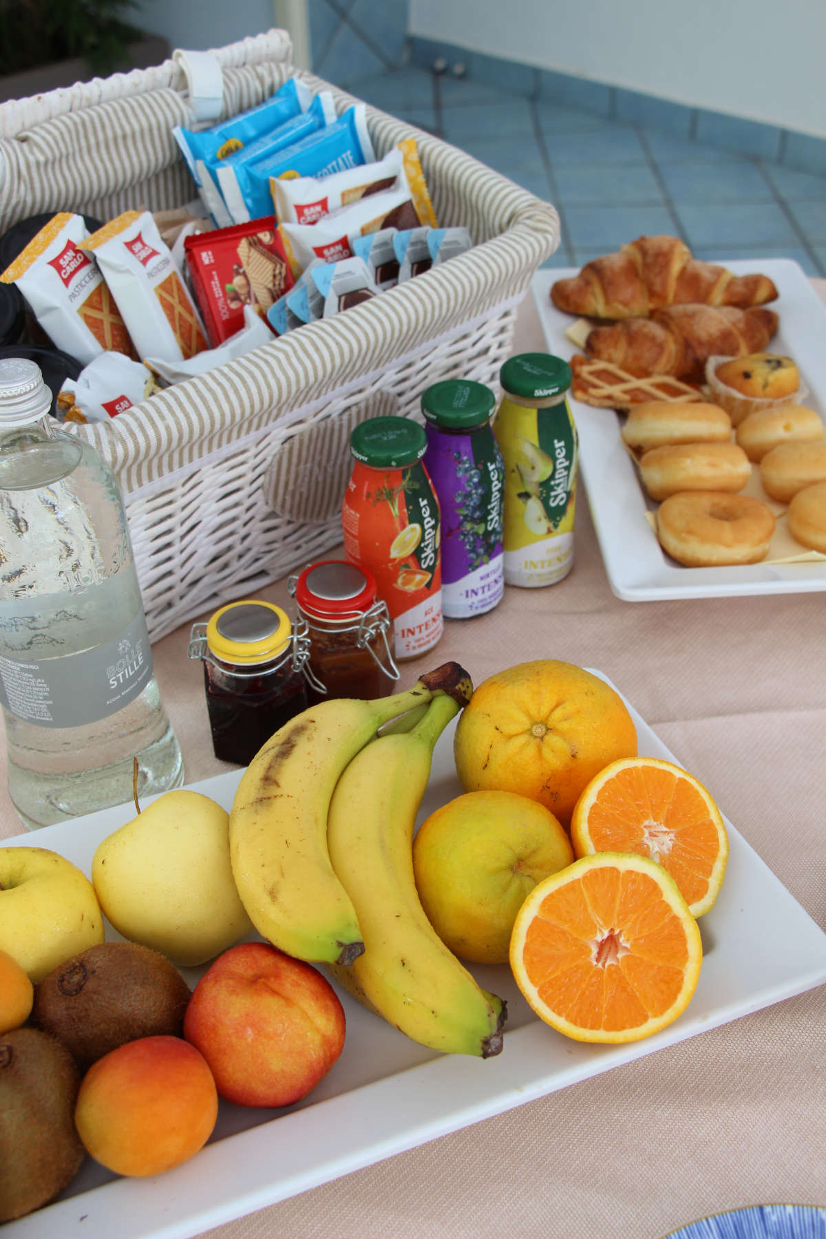 Buffet Colazione