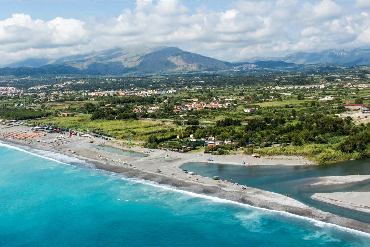 Scalea Foce Fiume Lao